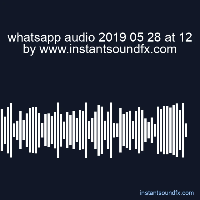 whatsapp audio 2019 05 28 at 12 image