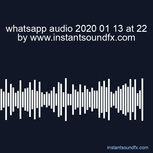 whatsapp audio 2020 01 13 at 22 image