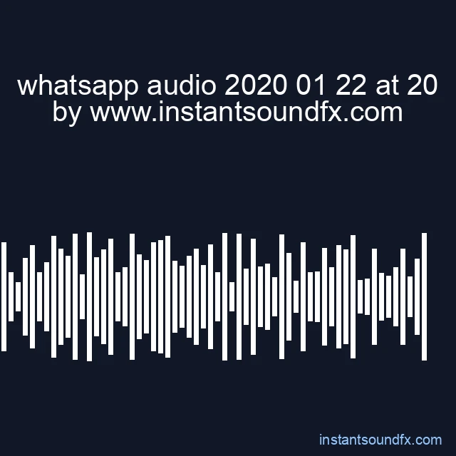 whatsapp audio 2020 01 22 at 20 image