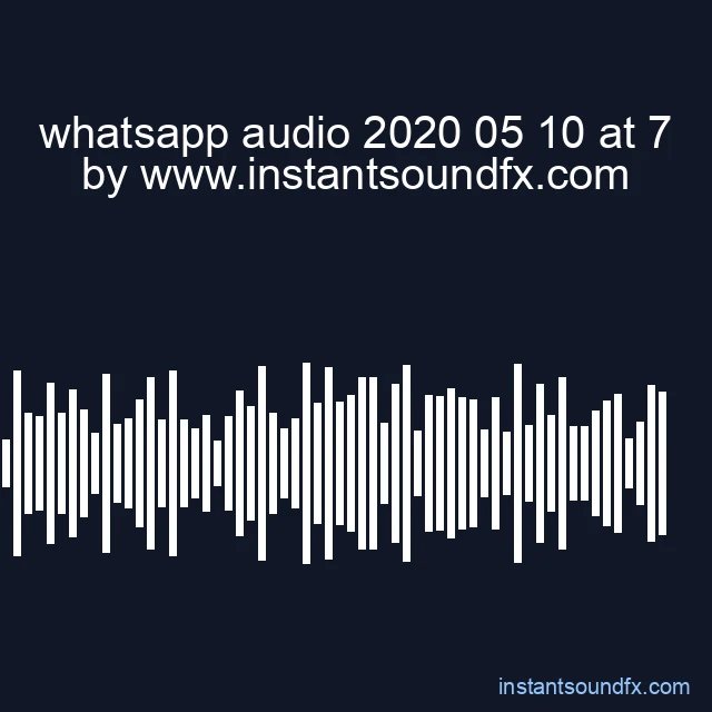 whatsapp audio 2020 05 10 at 7 image