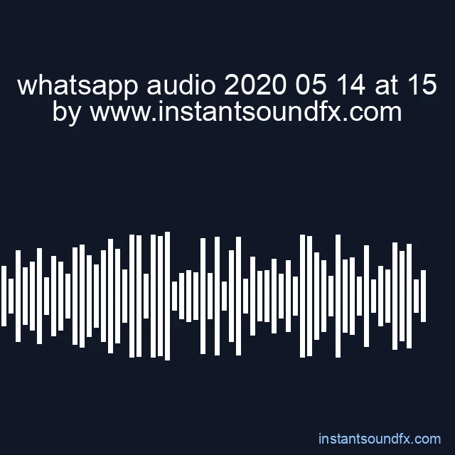 whatsapp audio 2020 05 14 at 15 image