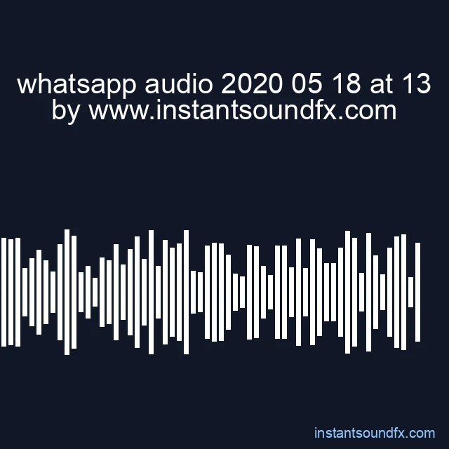 whatsapp audio 2020 05 18 at 13 image