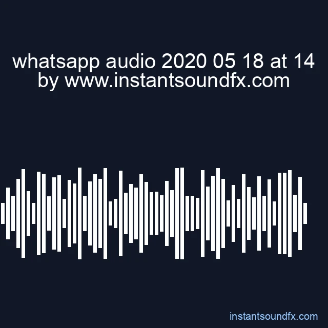 whatsapp audio 2020 05 18 at 14 image