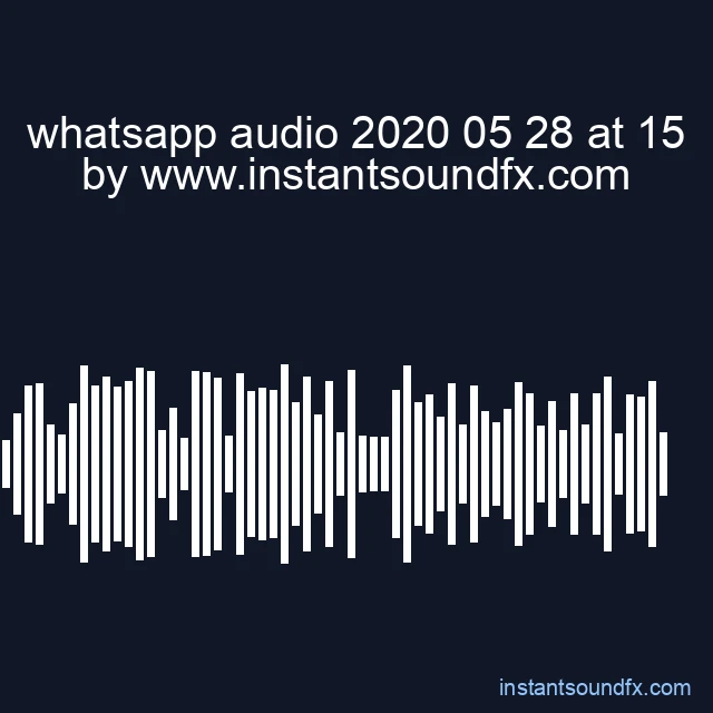 whatsapp audio 2020 05 28 at 15 image