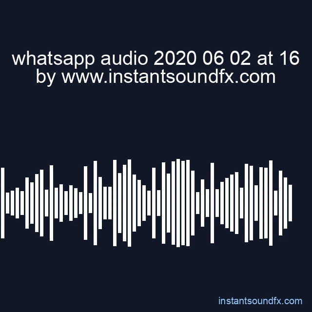 whatsapp audio 2020 06 02 at 16 image