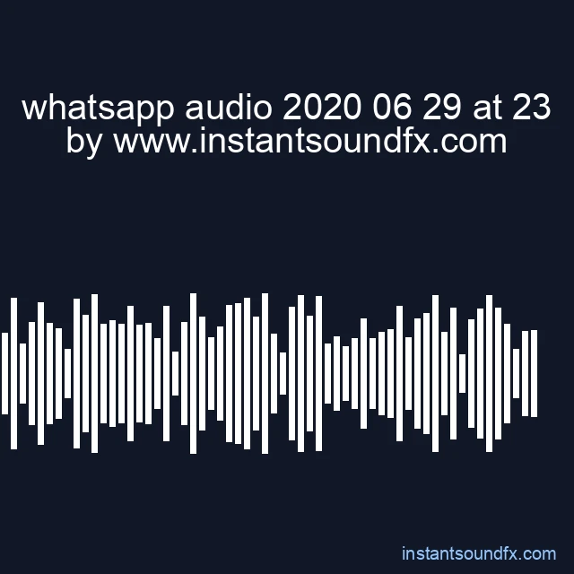 whatsapp audio 2020 06 29 at 23 image