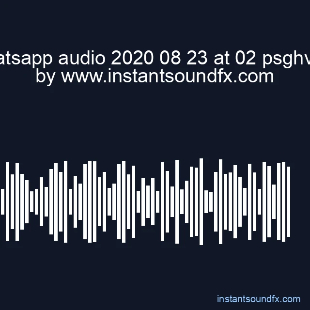 whatsapp audio 2020 08 23 at 02 psghvSP image