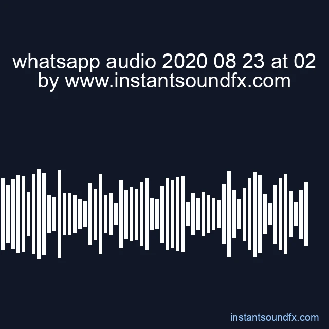 whatsapp audio 2020 08 23 at 02 image