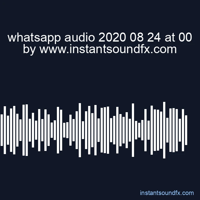 whatsapp audio 2020 08 24 at 00 image