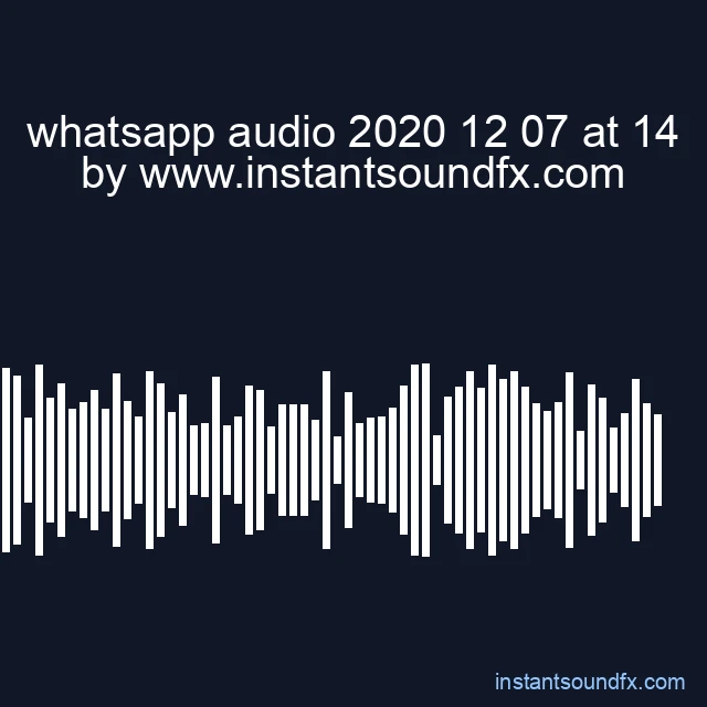whatsapp audio 2020 12 07 at 14 image