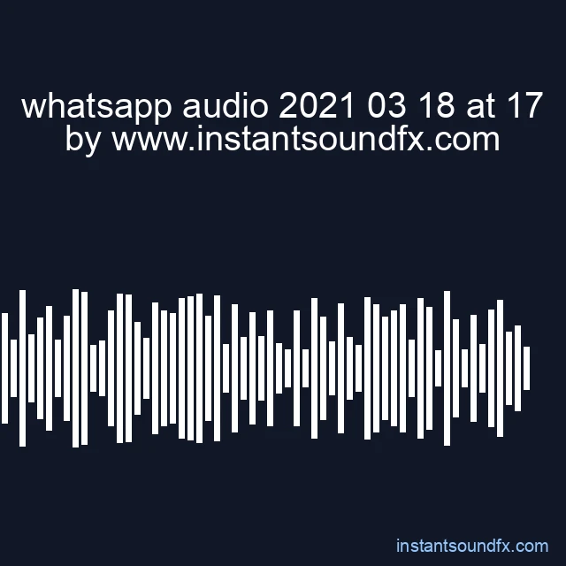 whatsapp audio 2021 03 18 at 17 image