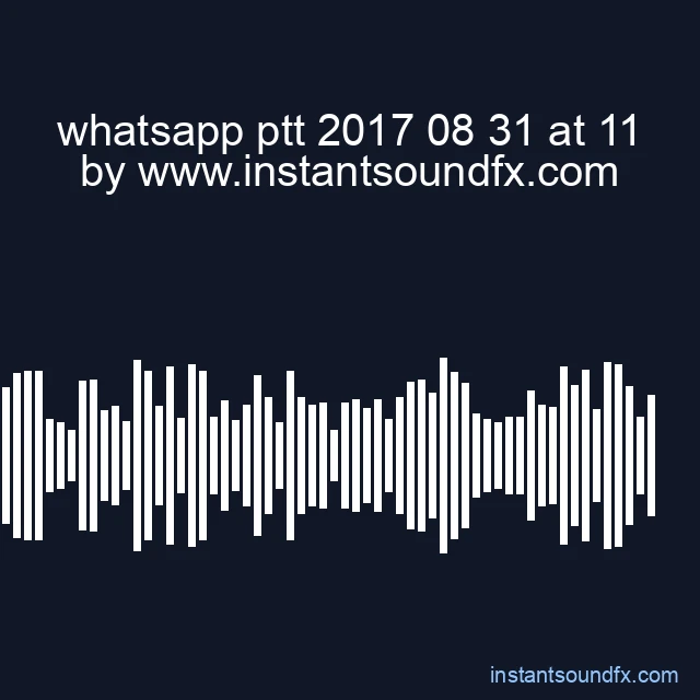 whatsapp ptt 2017 08 31 at 11 image