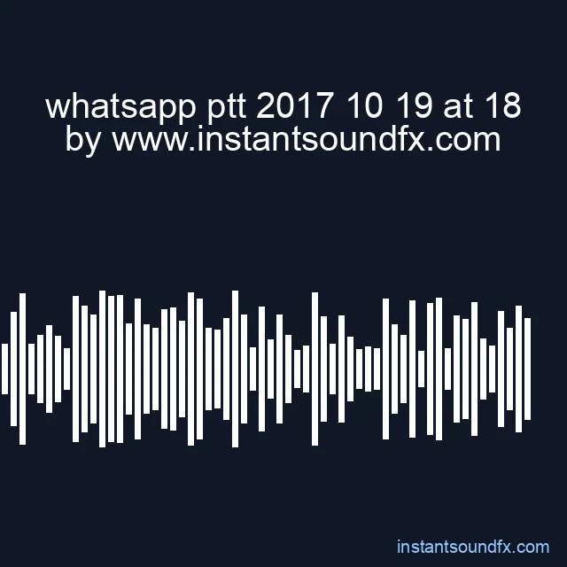whatsapp ptt 2017 10 19 at 18 image