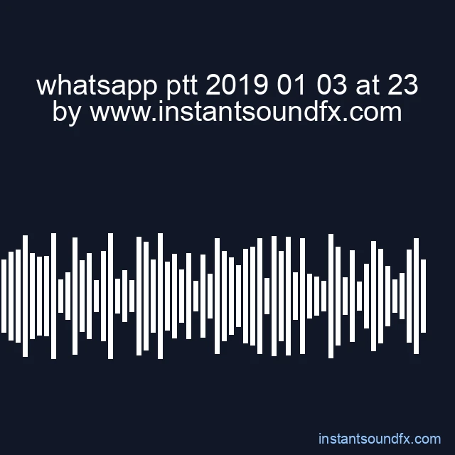 whatsapp ptt 2019 01 03 at 23 image