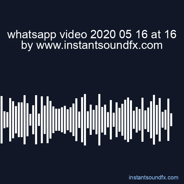 whatsapp video 2020 05 16 at 16 image