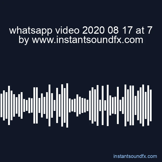 whatsapp video 2020 08 17 at 7 image