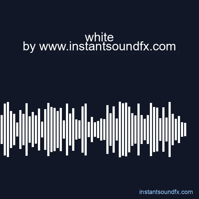 white image
