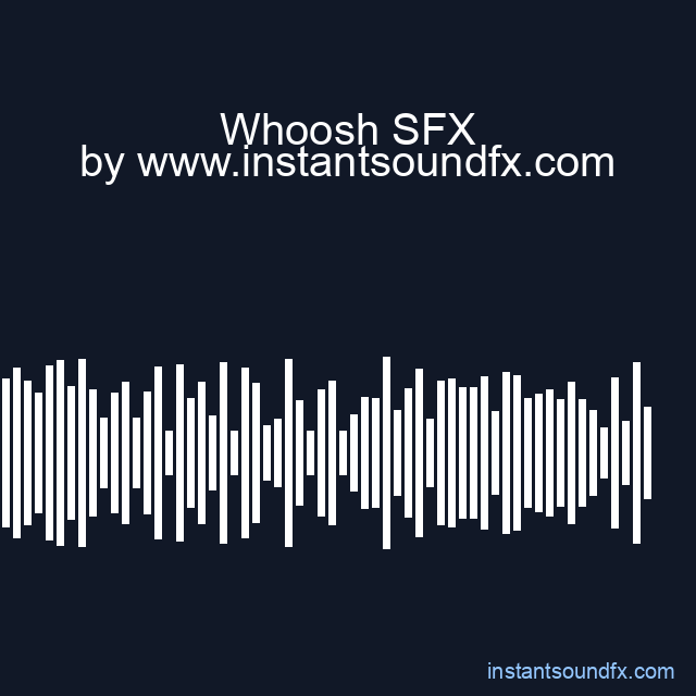 Whoosh SFX image