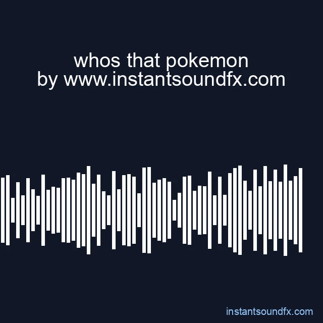 whos that pokemon image