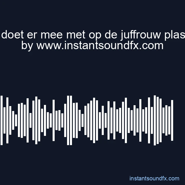 wie doet er mee met op de juffrouw plassen image