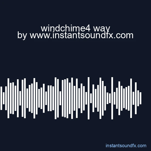 windchime4 wav image