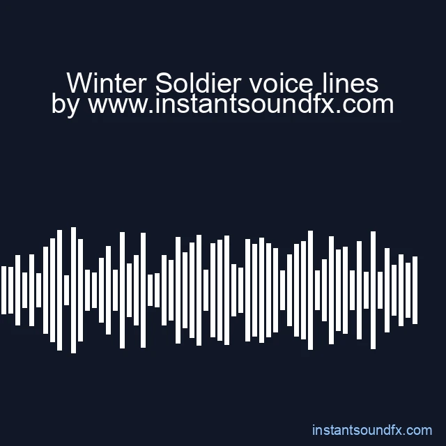 Winter Soldier voice lines image