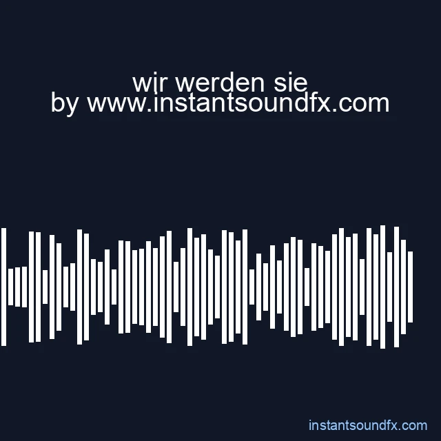 wir werden sie image