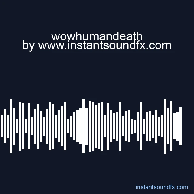 wowhumandeath image