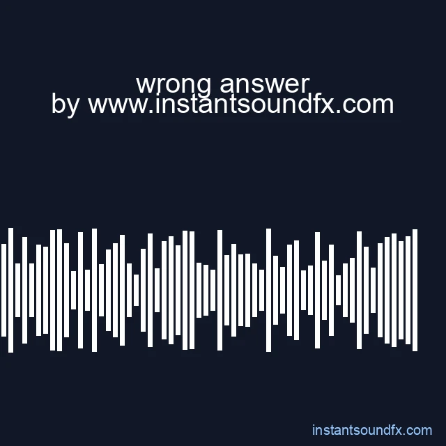 wrong answer image
