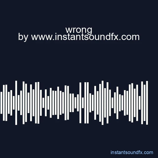 wrong image