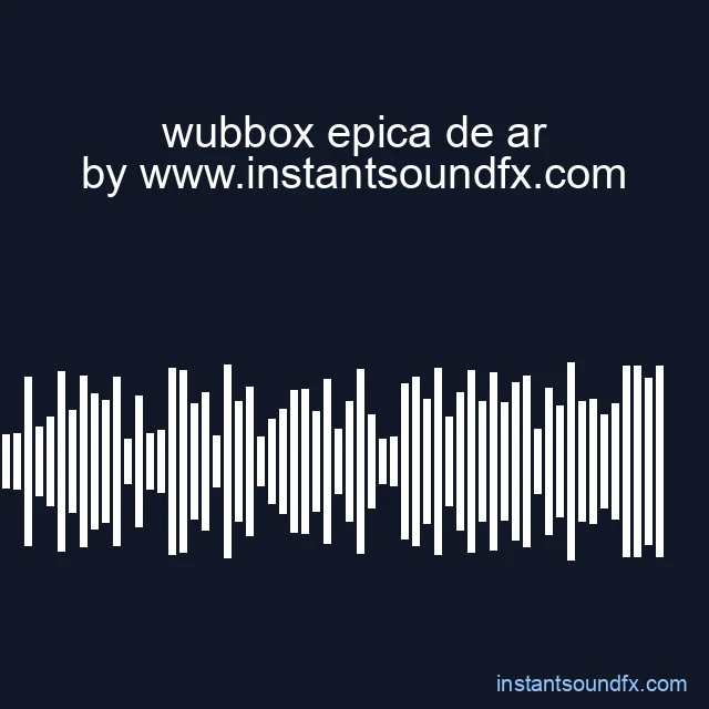 wubbox epica de ar image