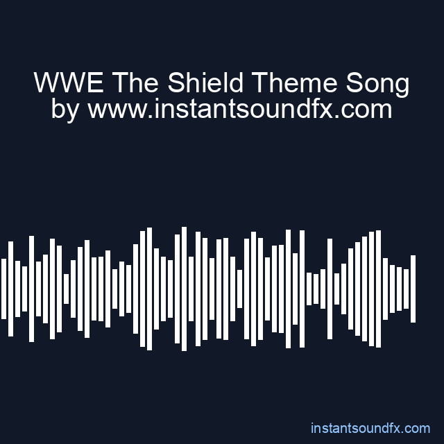 WWE The Shield Theme Song image