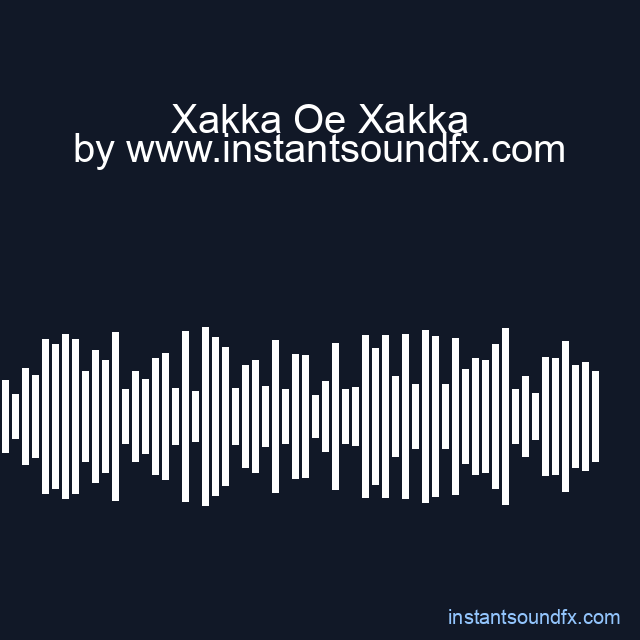 Xakka Oe Xakka image