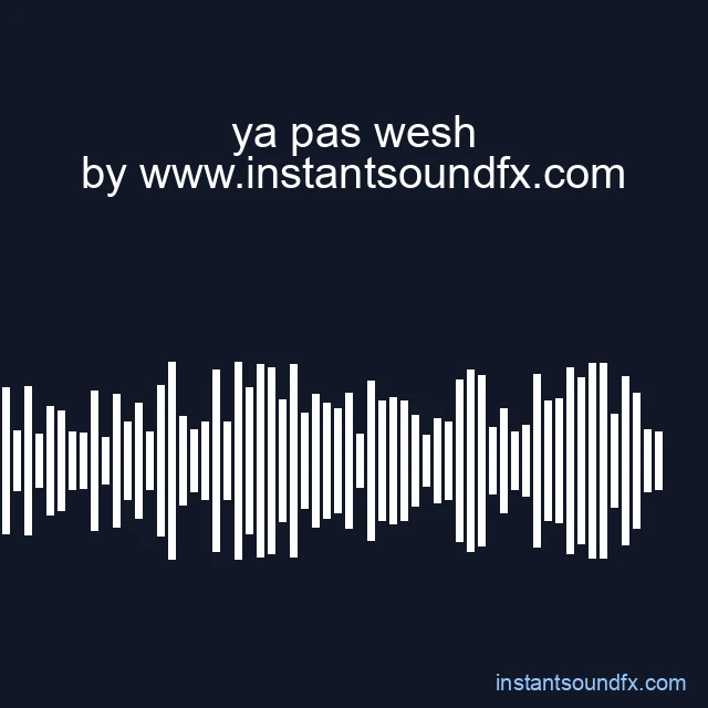 ya pas wesh image