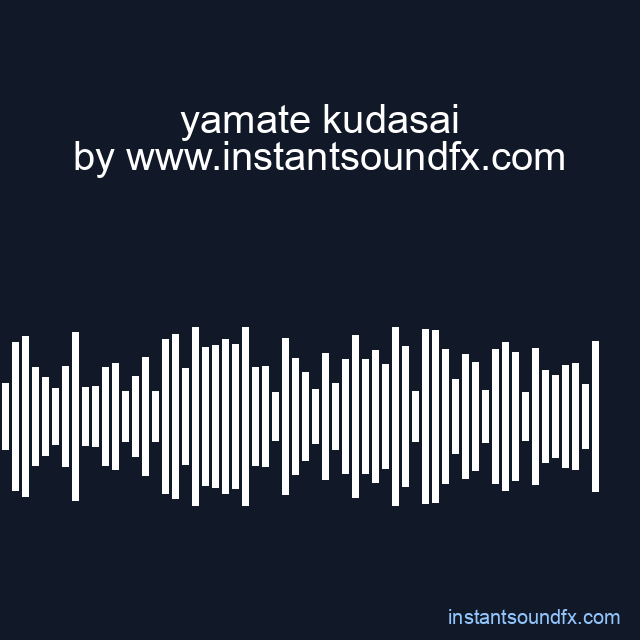 yamate kudasai image