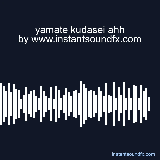 yamate kudasei ahh image