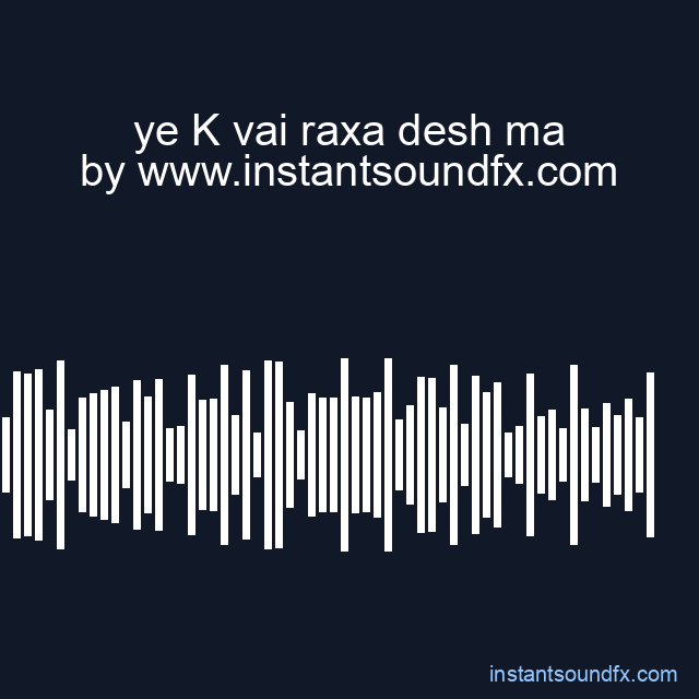 ye K vai raxa desh ma image