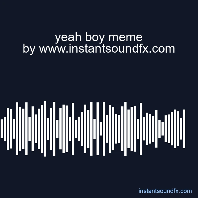 yeah boy meme image