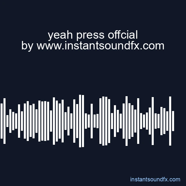 yeah press offcial image