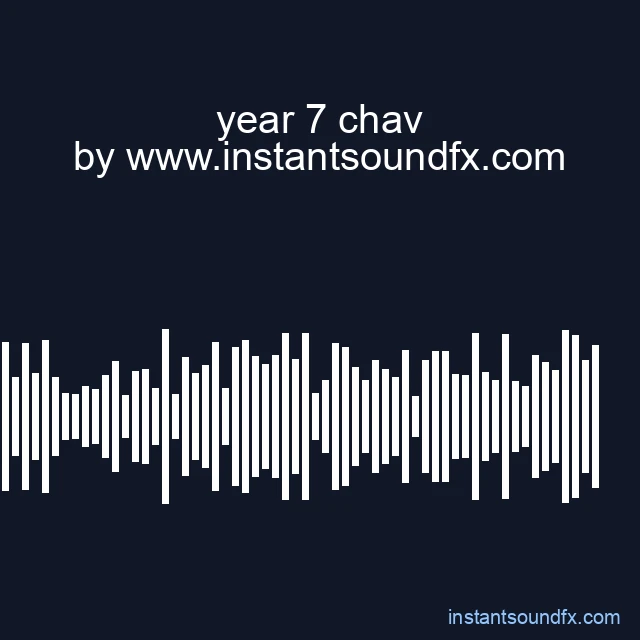 year 7 chav image