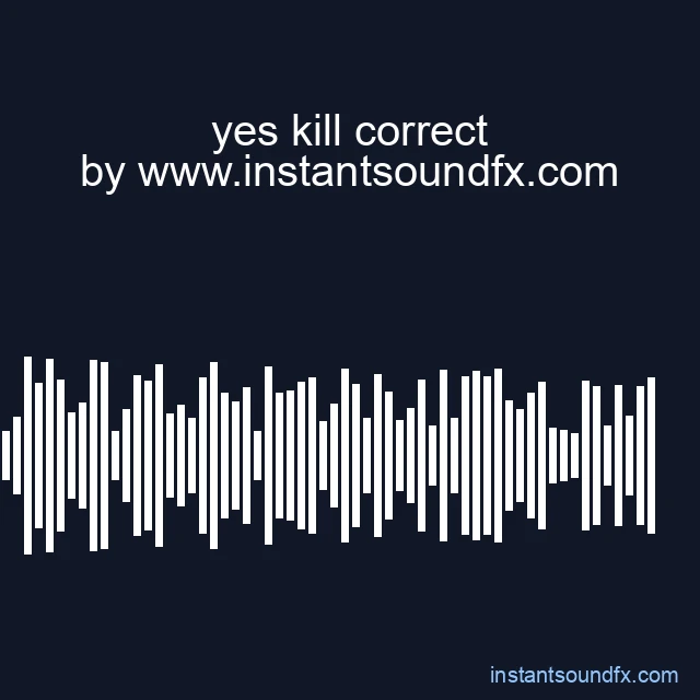 yes kill correct image