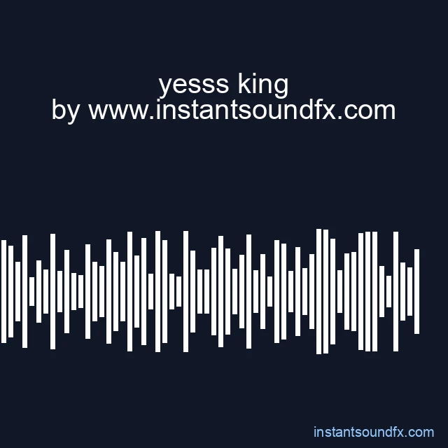 yesss king image