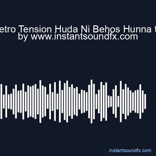 Yetro Tension Huda Ni Behos Hunna ta image