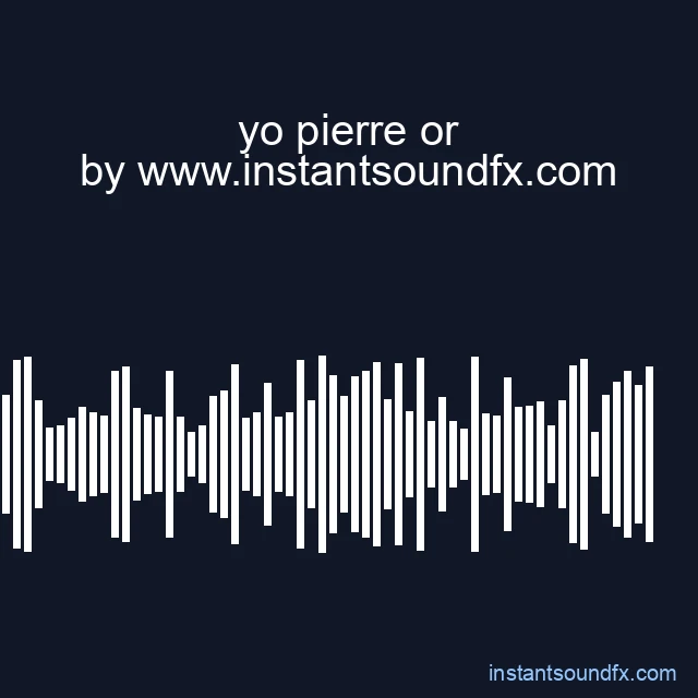 yo pierre or image