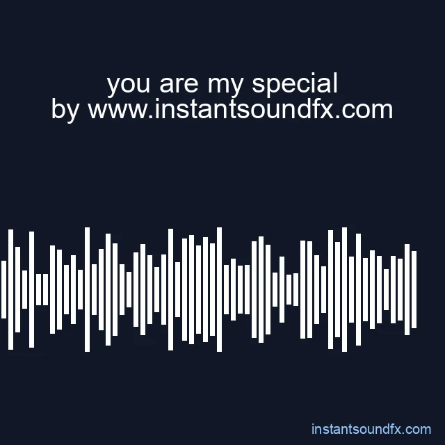 you are my special image