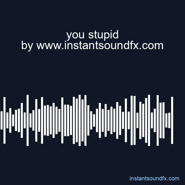 you stupid image