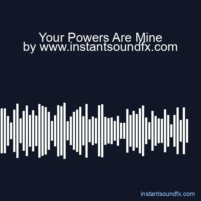 Your Powers Are Mine image