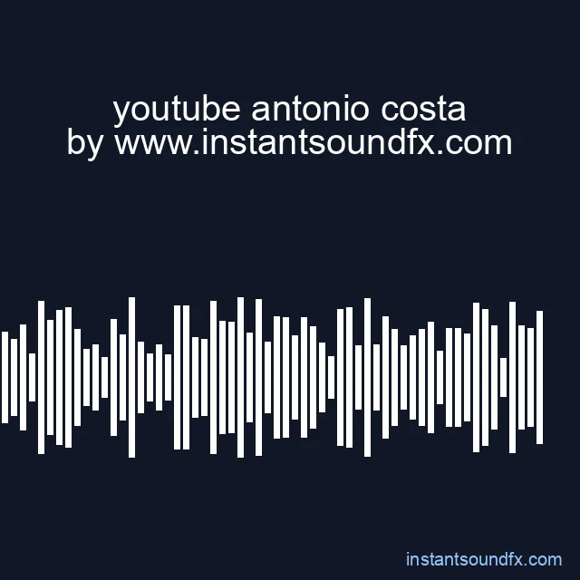 youtube antonio costa image