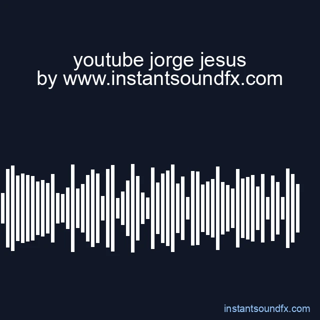 youtube jorge jesus image
