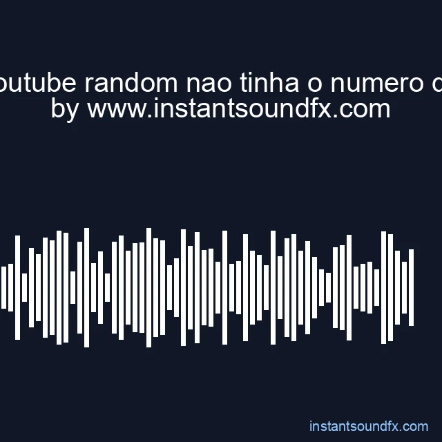 youtube random nao tinha o numero da image